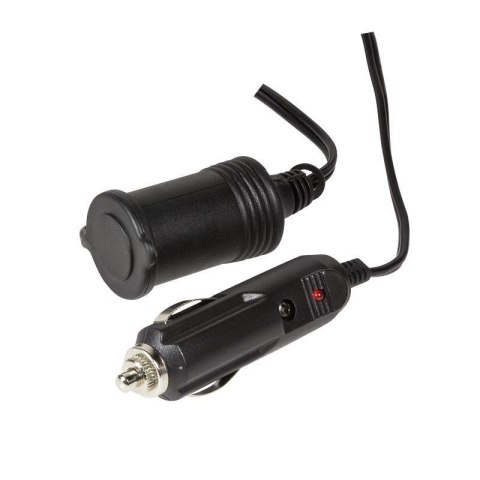 Przedłużacz gniazda zapalniczki LogiLink CP0111 5A 12V DC 2m Przedłużacz gniazda zapalniczki LogiLink CP0111 5A 12V DC 2m