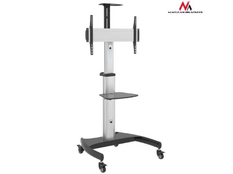 Stand, wózek aluminiowy regulowany do telewizora Maclean MC-801 max 50kg max VESA 600x400 Stand, wózek aluminiowy regulowany do telewizora Maclean MC-801 max 50kg max VESA 600x400