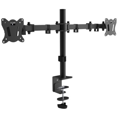 Uchwyt do monitora Montis MT015 "Everest" 13"-27" podwójny, czarny Uchwyt do monitora Montis MT015 "Everest" 13"-27" podwójny, czarny