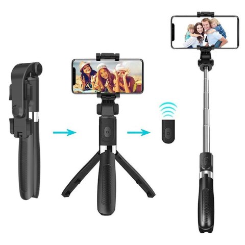 Uchwyt do selfie i statyw biurkowy Media-Tech 2IN1 SELFIE TRIPOD MT5542 Uchwyt do selfie i statyw biurkowy Media-Tech 2IN1 SELFIE TRIPOD MT5542