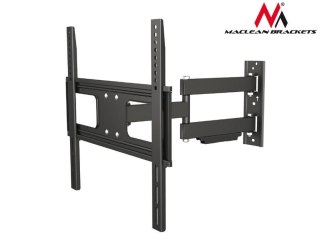 Uchwyt do telewizora Maclean MC-647 32-55" 50kg czarny max VESA 400x400