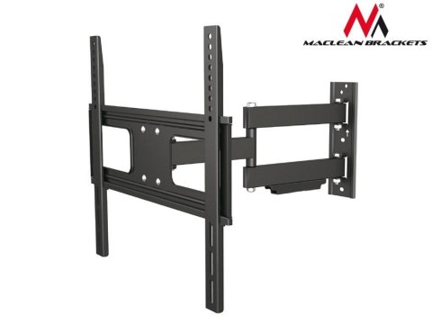 Uchwyt do telewizora Maclean MC-647 32-55" 50kg czarny max VESA 400x400