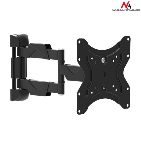 Uchwyt do telewizora Maclean MC-742 13-42" 25kg czarny max VESA 200x200 Uchwyt do telewizora Maclean MC-742 13-42" 25kg czarny max VESA 200x200