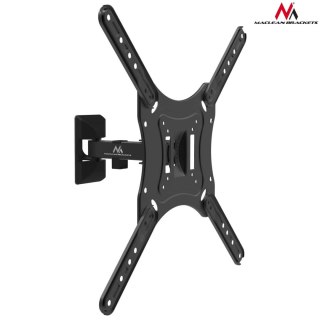 Uchwyt do telewizora Maclean MC-758 13-55" 30kg czarny max VESA 400x400