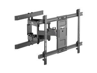 Uchwyt do telewizora Maclean MC-881 37-80" czarny max vesa 600x400 60kg