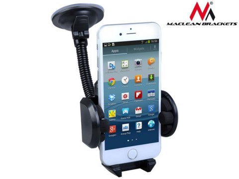 Uchwyt samochodowy Maclean MC-660 do telefonu uniwersalny Uchwyt samochodowy Maclean MC-660 do telefonu uniwersalny