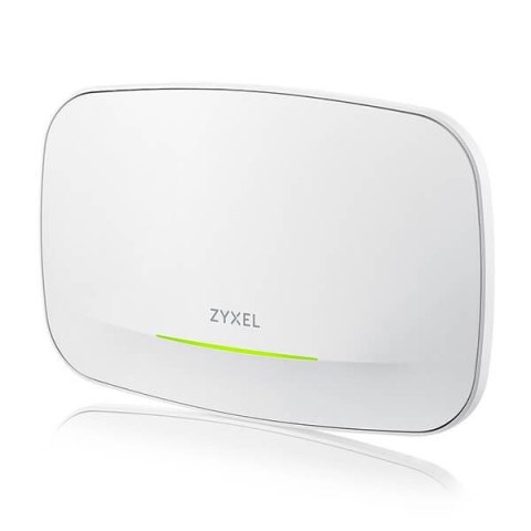 Acces Point Wi-Fi 7 Zyxel NWA110BE  2.4GHz(2x2)/5GHz(4x4)/6GHz(4x4) PoE+ 1x2,5G DUAL RADIO (2.4-5 lub 2.4-6)