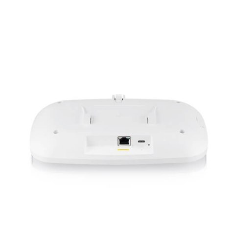 Acces Point Wi-Fi 7 Zyxel NWA110BE  2.4GHz(2x2)/5GHz(4x4)/6GHz(4x4) PoE+ 1x2,5G DUAL RADIO (2.4-5 lub 2.4-6)