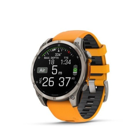 Garmin Fenix 8 47mm AMOLED - Sapphire Titan