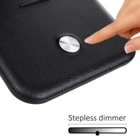 MACLEAN LAMPKA BIURKOWA LED, MAX. 9W, 220-240V AC, MOŻLIWOŚĆ ZMIANY BARWY, ŚCIEMNIALNA, 450LM MCE614 B MACLEAN LAMPKA BIURKOWA LED, MAX. 9W, 220-240V AC, MOŻLIWOŚĆ ZMIANY BARWY, ŚCIEMNIALNA, 450LM MCE614 B