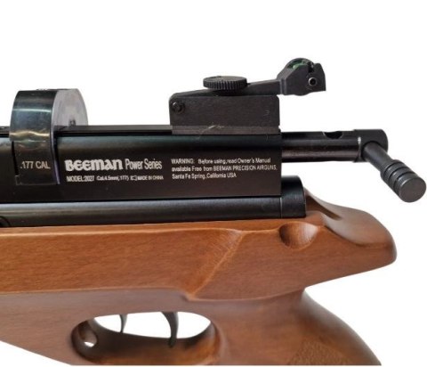 Pistolet wiatrówka BEEMAN Marshal PCP kal. 4,5 mm 12-strzałowy
