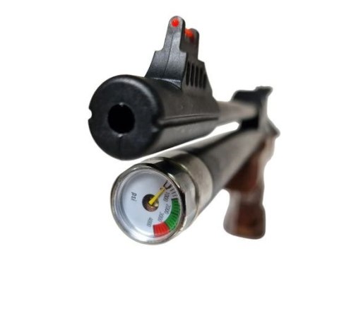 Pistolet wiatrówka BEEMAN Marshal PCP kal. 4,5 mm 12-strzałowy