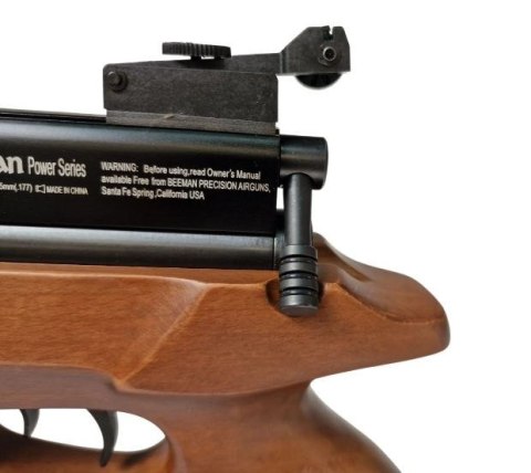 Pistolet wiatrówka BEEMAN Marshal PCP kal. 4,5 mm 12-strzałowy