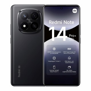 Smartfon Xiaomi Redmi Note 14 Pro+ 5G 8/256GB Midnight Black
