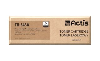 Toner ACTIS TH-543A (zamiennik HP 125A CB543A, Canon CRG-716M; Standard; 1500 stron; czerwony)