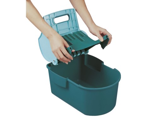 Wiadro z wyciskaczem Profi Compact Leifheit