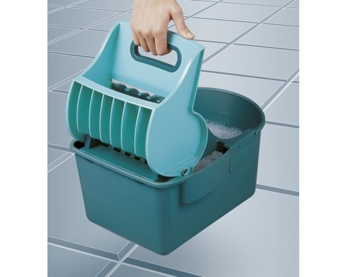 Wiadro z wyciskaczem Profi Compact Leifheit