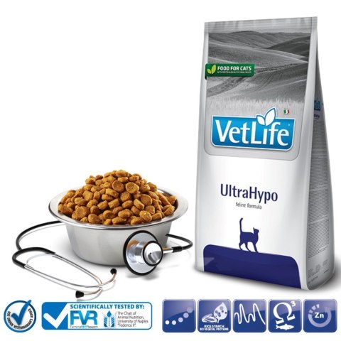 FARMINA Vet Life ULTRAHYPO CAT - sucha karma dla kota - 2kg