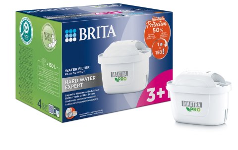 Filtr Brita Maxtra Pro Hard Water Expert 3+1 szt Filtr Brita Maxtra Pro Hard Water Expert 3+1 szt