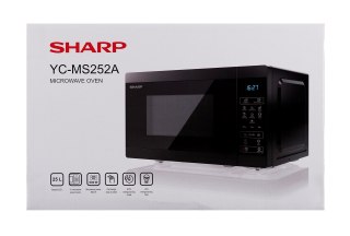 Kuchenka mikrofalowa SHARP YC-MS252AE-B