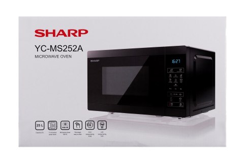 Kuchenka mikrofalowa SHARP YC-MS252AE-B