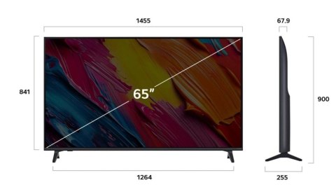 Telewizor 65" LG 65QNED70A6A