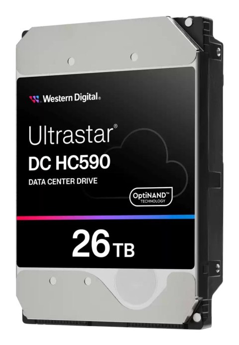 Dysk twardy HDD WD Ultrastar 26TB 3,5" SAS 0F59375