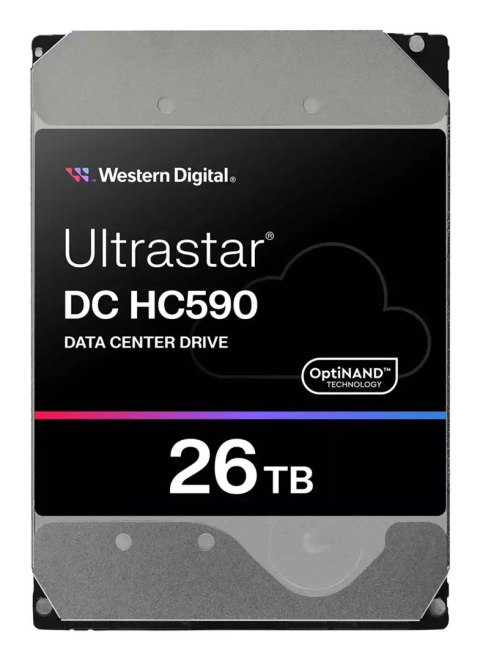 Dysk twardy HDD WD Ultrastar 26TB 3,5" SAS 0F59375