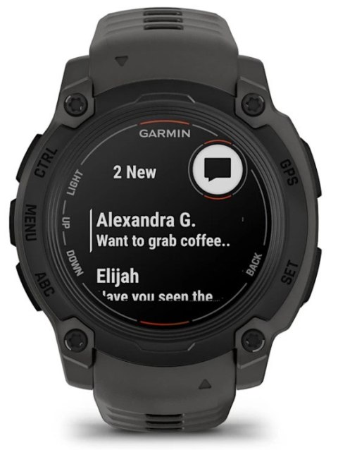 Smartwatch GARMIN Instinct E 40 mm Black