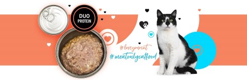 3Coty TURKEY + DUCK for Adult cats 180g