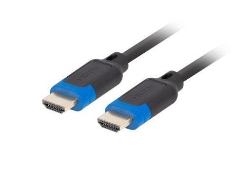 LANBERG KABEL HDMI M/M V2.1 3M 8K 60HZ CCS CZARNY LANBERG KABEL HDMI M/M V2.1 3M 8K 60HZ CCS CZARNY