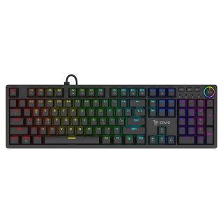 SAVIO KLAWIATURA MECHANICZNA STYX OUTEMU BROWN HOT SWAP RGB