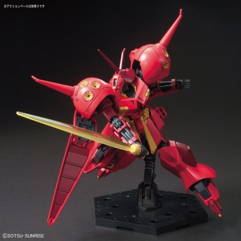 Figurka kolekcjonerska BANDAI HGUC 1/144 AMX-104 R-JARJA