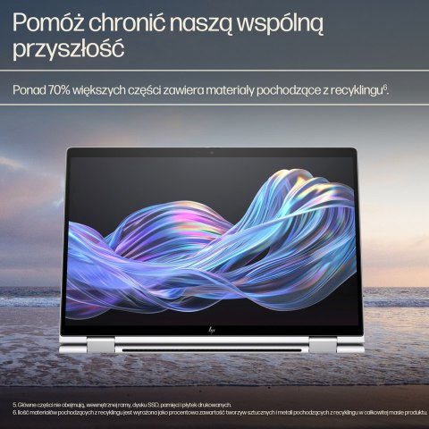 HP Elitebook X G1i Flip Ultra 5 228V 14.0"WUXGA Touch IPS AG 400 nits 32GB LPDDR5x SSD512 Intel Arc Cam 5 Mpx AI 68Wh W11Pro Gla