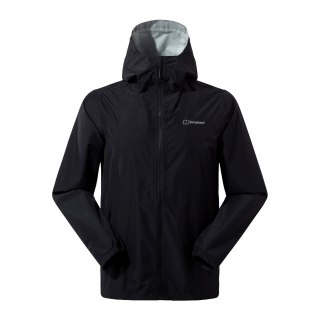 Kurtka przeciwdeszczowa damska Berghaus Deluge Pro 3.0 roz. L Czarna