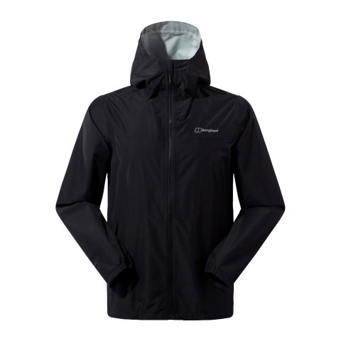 Kurtka przeciwdeszczowa damska Berghaus Deluge Pro 3.0 roz. L Czarna