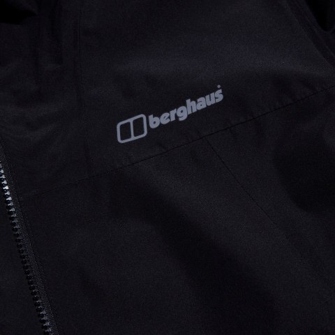 Kurtka przeciwdeszczowa damska Berghaus Deluge Pro 3.0 roz. L Czarna