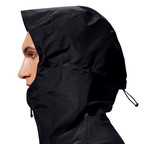 Kurtka przeciwdeszczowa damska Berghaus Deluge Pro 3.0 roz. L Czarna
