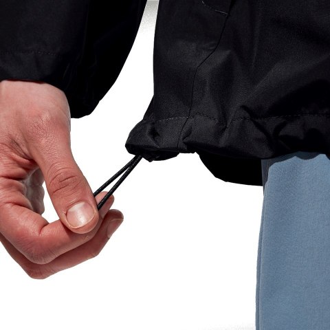 Kurtka przeciwdeszczowa damska Berghaus Deluge Pro 3.0 roz. L Czarna