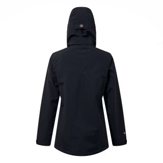 Kurtka z membraną damska Berghaus Hillwalker InterActive Shell roz. M Czarna