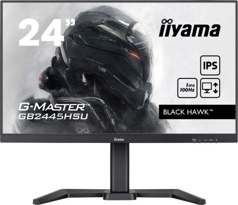 MONITOR IIYAMA LED 23,8" GB2445HSU-B2 100Hz MONITOR IIYAMA LED 23,8" GB2445HSU-B2 100Hz