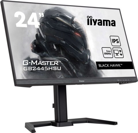MONITOR IIYAMA LED 23,8" GB2445HSU-B2 100Hz MONITOR IIYAMA LED 23,8" GB2445HSU-B2 100Hz