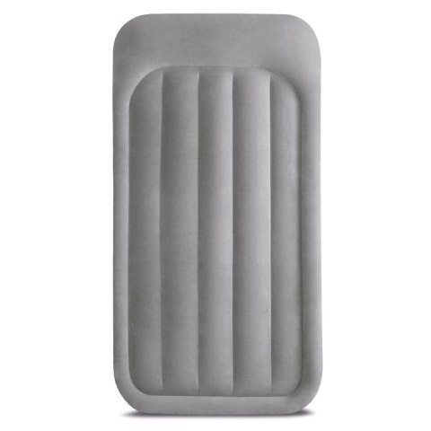 Materac dmuchany jednoosobowy 191x99x42 cm z wbudowaną pompką elektryczną łóżko INTEX 64132