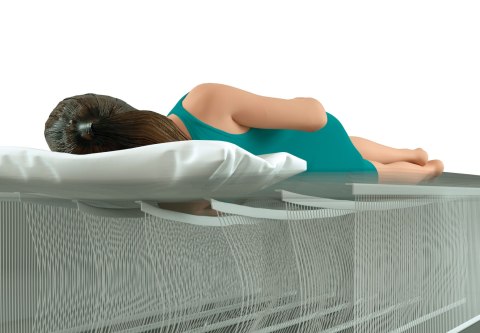 Materac dmuchany jednoosobowy 191x99x46 cm z wbudowaną pompką elektryczną łóżko INTEX 64426