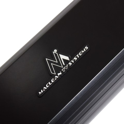 MACLEAN PRZENOŚNY EKRAN PROJEKCYJNY, KOMPAKTOWY, PODŁOGOWY, 100", 4:3, MC-211