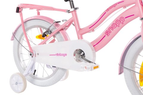 Rower dziecięcy Snapp Bike Vintage 16" różowy