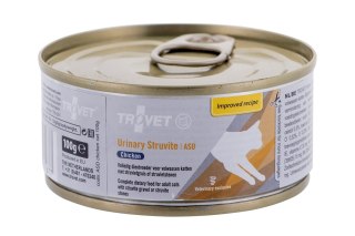TROVET ASD Urinary Struvite z kurczakiem - mokra karma dla kota - 100 g