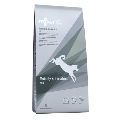 Trovet MGD Mobility Geriatrics karma dla psa 2,5kg