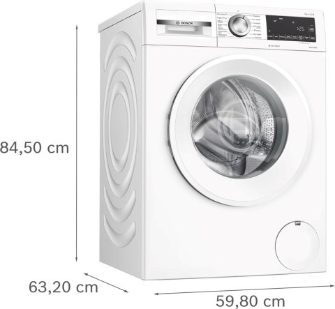 Pralka BOSCH WGG154ZSPL