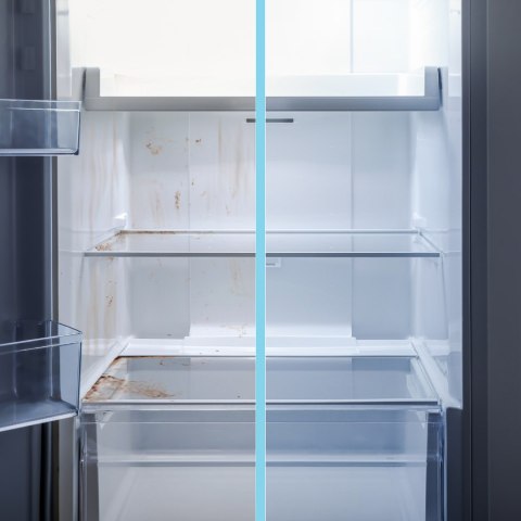 Wilgotne ściereczki do czyszczenia lodówek Frischer 60 szt